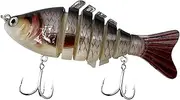 Abbraccia 7 Segment Fishing Bait with Hook for Trout Catfish Walleye