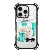 iPhone 16 Pro Bounce Case MagSafe Compatible Blue gift box
