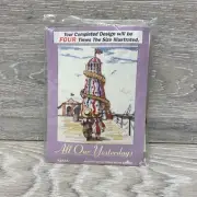 All Our Yesterdays Cross Stitch Kit Helter Skelter K1444 Lighthouse Pier DMC