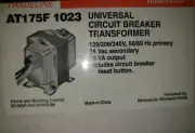 Univ. Circ. Break. Transf. AT175F 1023 PRIM.120/208/240 SEC. 24Vac 75VA output