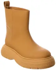 Gia Borghini Marte Leather Bootie