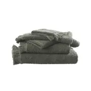 4PK MM Linen Tusca Lichen Soft Cotton Face Washer 700GSM Home/Bathroom 33x33cm