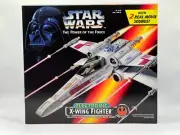 Star Wars The Power of the Force Electronic X-Wing Fighter Kenner 1995 New