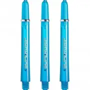 Harrows Supergrip Medium Dart Shafts Aqua (3 Sets)