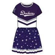 AFL Superstar Dress - Fremantle Dockers - Girls - Toddler - Kid