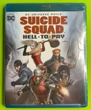 DCU: SUICIDE SQUAD: HELL TO PAY BLU-RAY MOVIE NEW DC MULTIVERSE UNIVERSE HARLEY