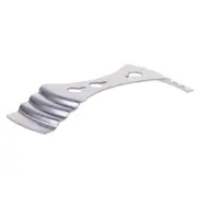 11PCS Metal Candle Wick Centering Devices For Candle Making Candle DIY Wicks Holder Three Hole DIY Handmade Accessory