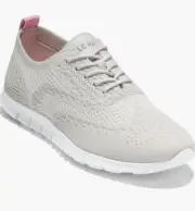 Women's Oxford Cole Haan 2. ZeroGrand Stitchlite - LIGHT GRAY / OYSTER