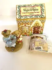 CHERISHED TEDDIES - PAMELA & GRAYSON 'A Dash of Love to Warm ... ' 1998 #352616