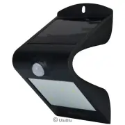 Smart Solar And Sensor LED Wall Lights,Waterproof Motion Activated Wall Light