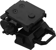 Helmet Flashlight Holder Durable Mount for Outdoor Helmet Headlamp Easy Installation Practical Accessory for Enhanced Visibility Low Light Conditions