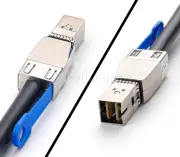 Mini-SAS HD SFF-8644 to Mini-SAS SFF-8644 External Cable 30AWG 1-2 Meters