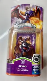 Skylanders Giants Spyro All Fired Up Series 2 Figure NIP Sealed Wear On Package