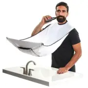 Shaving Apron for Man - Shaving Apron Care Bib, Face Shaved Hair Adult Bibs