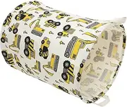 KOMBIUDA Storage Basket Dirty Clothes Hamper Creative Pattern Capacity Collapsible Laundry Basket for Nursery Bathroom and Dorm Room Use