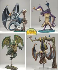 在飛比找Yahoo!奇摩拍賣優惠-Mcfarlane 麥法蘭~DRAGONS SERIES 8