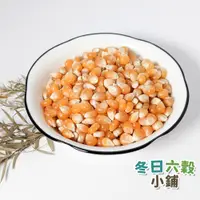 在飛比找蝦皮購物優惠-【冬日六穀】爆玉米花 (600公克) DIY 料理 原料 生