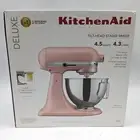 KitchenAid Deluxe 4.5 Quart Tilt-Head Stand Mixer In Dried Rose - KSM97DR