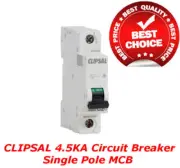 Clipsal 4.5Ka 10A 16A 20A 25A 32A 40A 50A 63A Circuit Breaker Single Pole MCB
