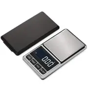 Digital Precision Gram Scale, 0.001Oz/0.01G 500G Mini Pocket Scale, Portable Ele