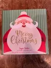 Merry Christmas Set Of Two Scented Bar Soaps Sugar Cookie