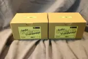 Matched Pair of Hashimoto HM-7 MC Step-Up Transformers with PCOCC-A Hook-Up Wire