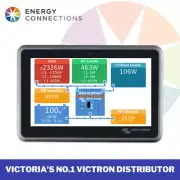 Victron Ekrano GX - System monitoring, built-in 7-inch touchscreen display