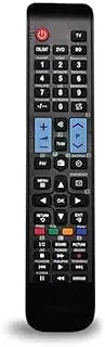 Universal Smart TV Remote Control Replacement - Compatible with Many Brands