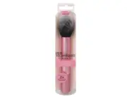 Real Techniques Cheek/Face Makeup Brush for Blush + Bronzer ~ Pink ~ New