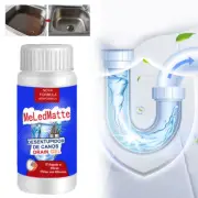 Toilet Unclogging Deodorizer,Sink and Drain Pipe Dredging Powder Pipe Dredge YA