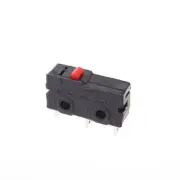2pcs Momentary 3 Terminals Button Actuator Micro Switch