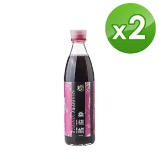 【百家珍】美妍果醋600mL X6入(蔓越莓醋/紅葡萄醋/桑椹醋/蜂蜜醋)