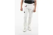 Dior Slim Fit Jeans with Patches 17cm