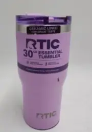 RTIC Outdoors 30oz Essential Lidded Tumbler - Lavender SEE DETAILS