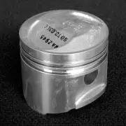 PISTON & RING SET 1.00MM OVERSIZED FOR MITSUBISHI 4G37 SATURN BELT DRIVE CORDIA