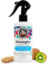 SoCozy Detangler Leave-In Conditioner Spray For Kids Hair, Fruity-Tutti, 8 Fl Oz (Pack of 1)