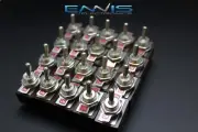 20 PCS TOGGLE SWITCH DPDT ON-ON TOGGLE 3 AMP 250V 5 AMP 125V AC 6 PIN EC-1501