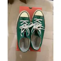 在飛比找蝦皮購物優惠-converse 1970 綠色 森林綠 one star