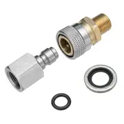 1/8BSP Filling Charging Hose Quick Release Coupler Adapt As shown