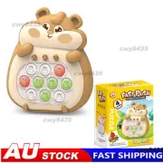 Pop Push It Game Controller Sensory Fidget Toy Electronic Whack Mole Games Gift﹤