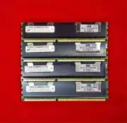 Micron 16GB (4 x 4GB) PC3-10600R MT36JSZF51272PZ-1G4F1AB DDR3 Server Memory RAM