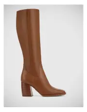 [Wittner] Payley Leather Knee High Boot in Tan