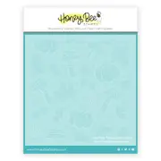 Honey Bee Forest Floor - Set of 6 Background Stencil & Dies