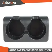 Labwork Seat Cup Holder Insert Drink Replacement For 04-12 Colorado Canyon Black