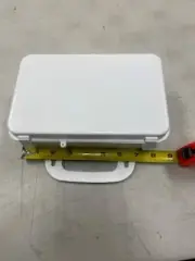 #10 Unit Plastic Box Empty-White