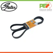 GATES Rebbed Micro V-Belt For Audi TT 2.0 TFSI Quattro (8J9) 200kw Petrol Conv