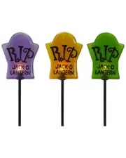 Northlight Set of 3 Tombstone Halloween Pathway Marker Lights