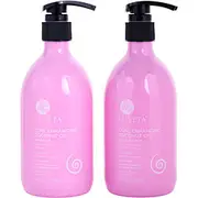 Curl Enhancing Coconut Oil Shampoo And Conditioner Set 16.9 Oz