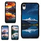 For iPhone XS 11 12 13 14 15 16 Pro Max landscape New Zealand Anti scratch Cover