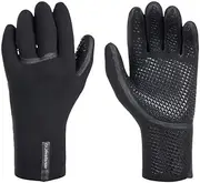 Quiksilver Mens Marathon Sessions 1.5mm Wetsuit Glove EQYHN03172 - Black Glove Size - S